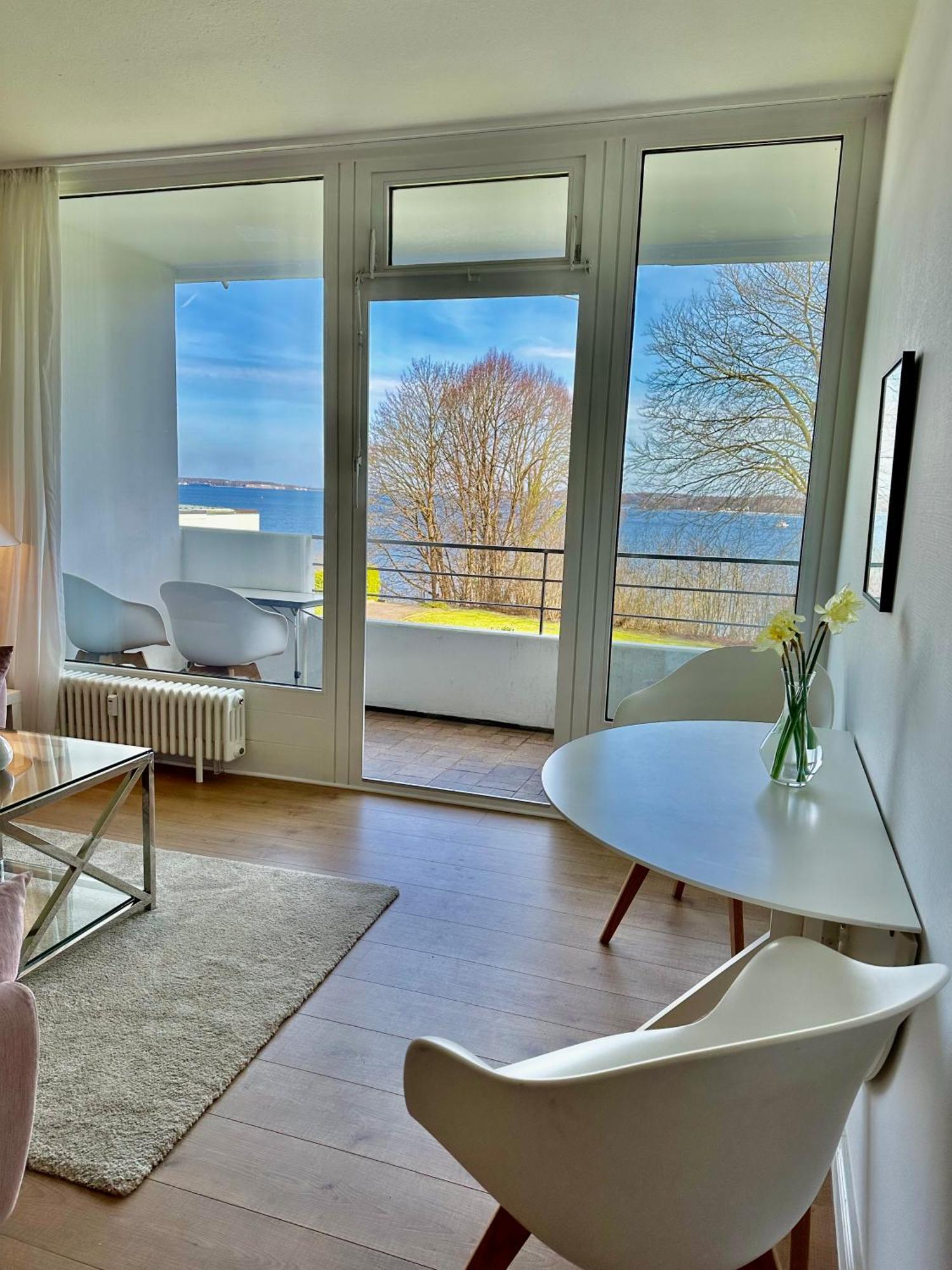 Appartement Mit Traumhaftem Kieler Foerde Blick Экстерьер фото
