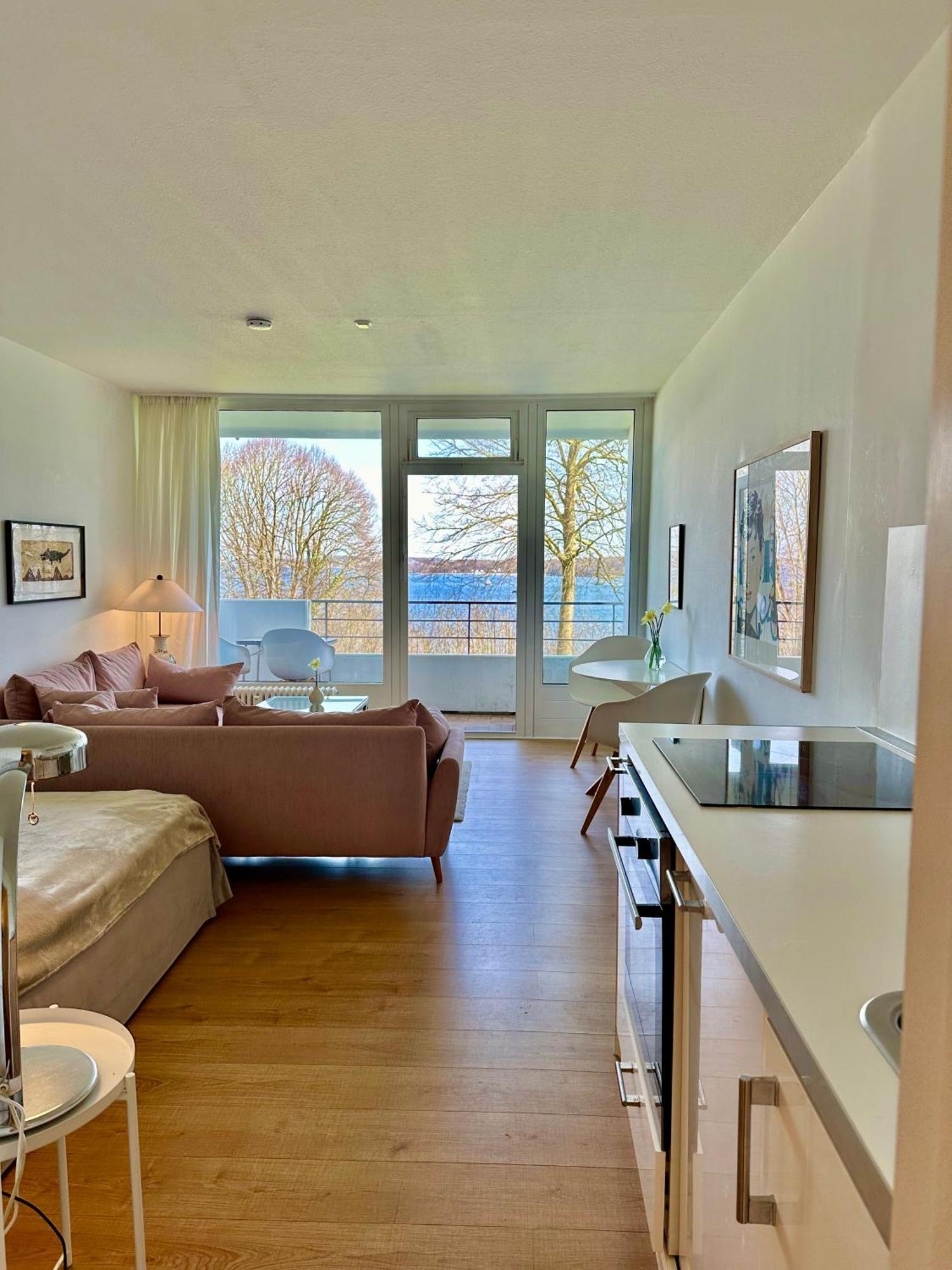 Appartement Mit Traumhaftem Kieler Foerde Blick Экстерьер фото